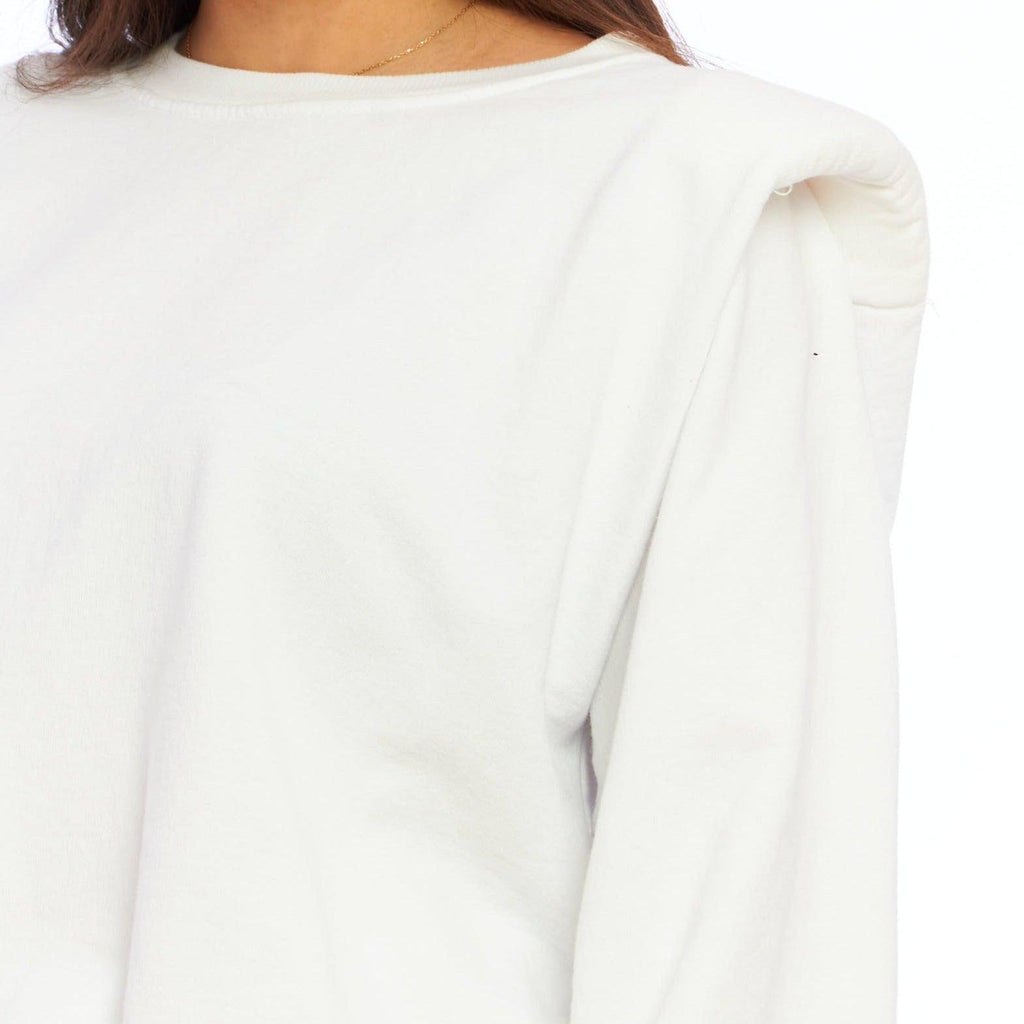 Wholeasale sweatshirt with ruffle straps - LEIVIP MULTIBRAND WHOLESALER 