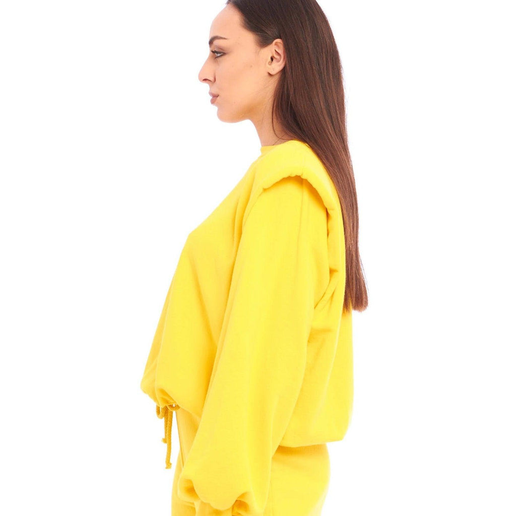 Wholeasale sweatshirt with ruffle straps - LEIVIP MULTIBRAND WHOLESALER 