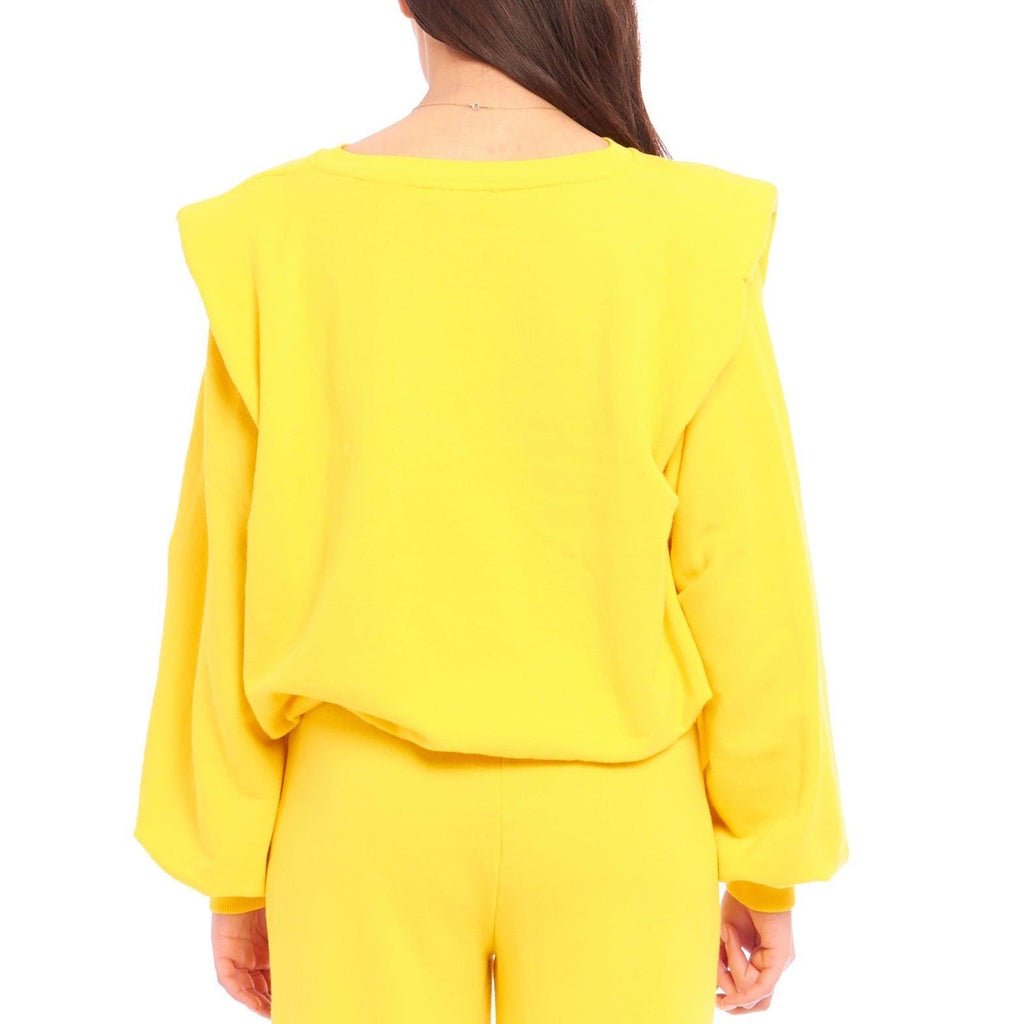 Wholeasale sweatshirt with ruffle straps - LEIVIP MULTIBRAND WHOLESALER 